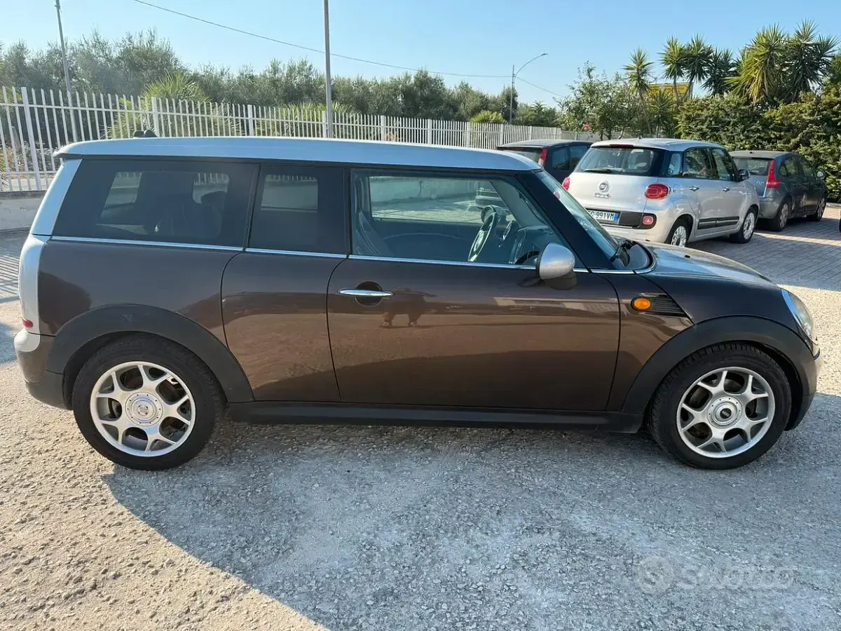 Usata Mini Clubman 109 CV (80 kW) 2008 Marrone Station wagon