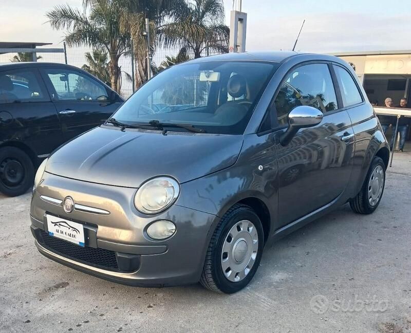 Usata Fiat 500 95 CV (69 kW) 2012 Grigio Berlina