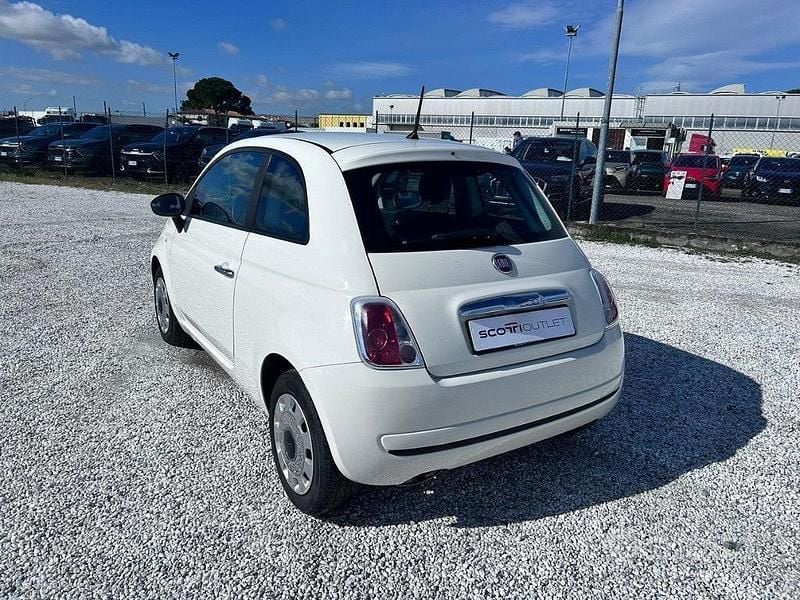 Usata Fiat 500 Pop 69 CV (50 kW) 2015 Bianco Monovolume
