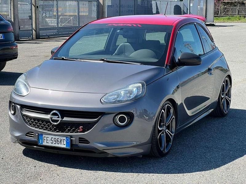 Usata Opel Adam S 150 CV (110 kW) 2016 Grigio Utilitaria