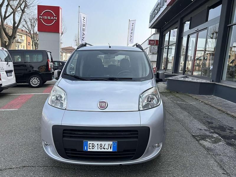 Usata Fiat Qubo Dynamic 73 CV (53 kW) 2010 Argento Monovolume