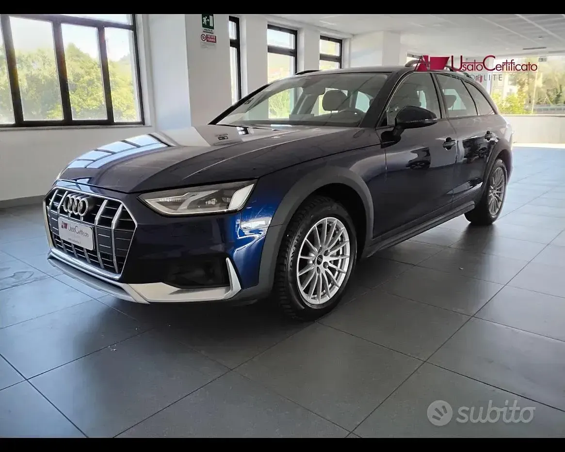 Usata Audi A4 Allroad 204 CV (150 kW) 2023 Bluazzurro Station wagon