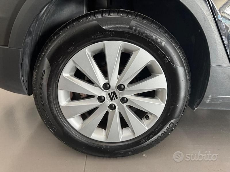 Usata Seat Arona Style 110 CV (80 kW) 2022 Nero SUV