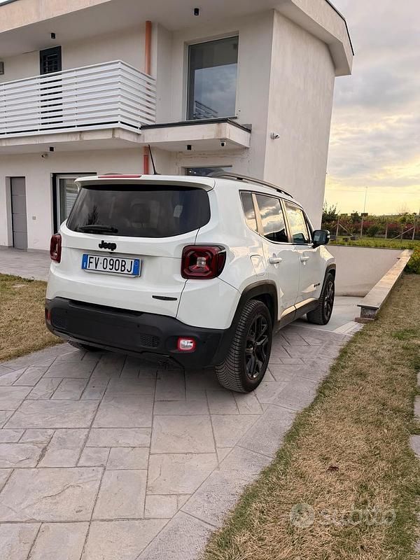 Usata Jeep Renegade 120 CV (88 kW) 2018 Bianco SUV