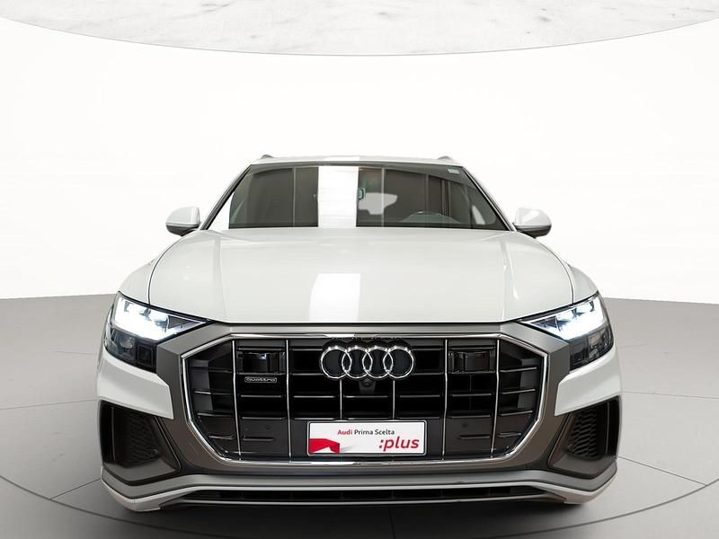 Usata Audi Sport Quattro Sport 286 CV (210 kW) 2018 2y bianco ghiacciaio metallizzato Coupé