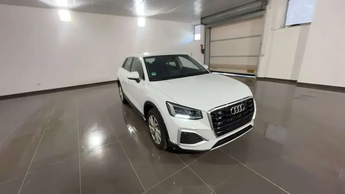 Usata Audi Q2 Advanced Plus 150 CV (110 kW) 2023 Bianco SUV