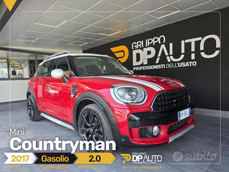 Rosso Usata 2017 Mini Cooper D Countryman SUV | 13.900 € (Buon prezzo) - Immagine 1/4