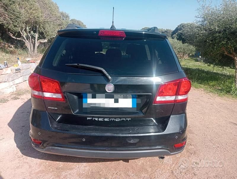 Usata Fiat Freemont 2012 Nero SUV