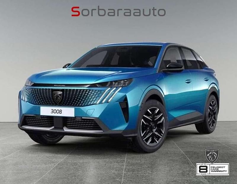 Nuova Peugeot 3008 Allure 145 CV (106 kW) 2026 Blu/azzurro SUV