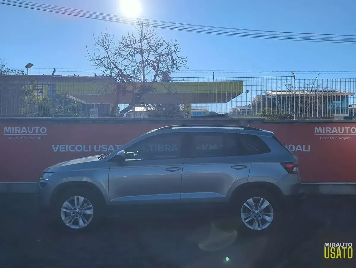 Usata Skoda Karoq Style 190 CV (139 kW) 2019 Argento SUV