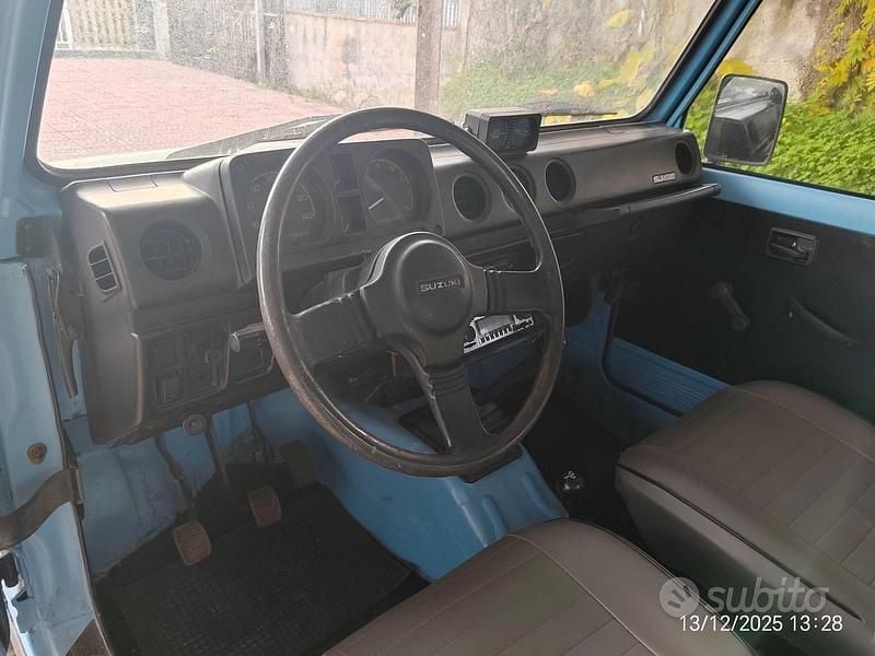 Usata Suzuki Samurai 1987 Blu SUV