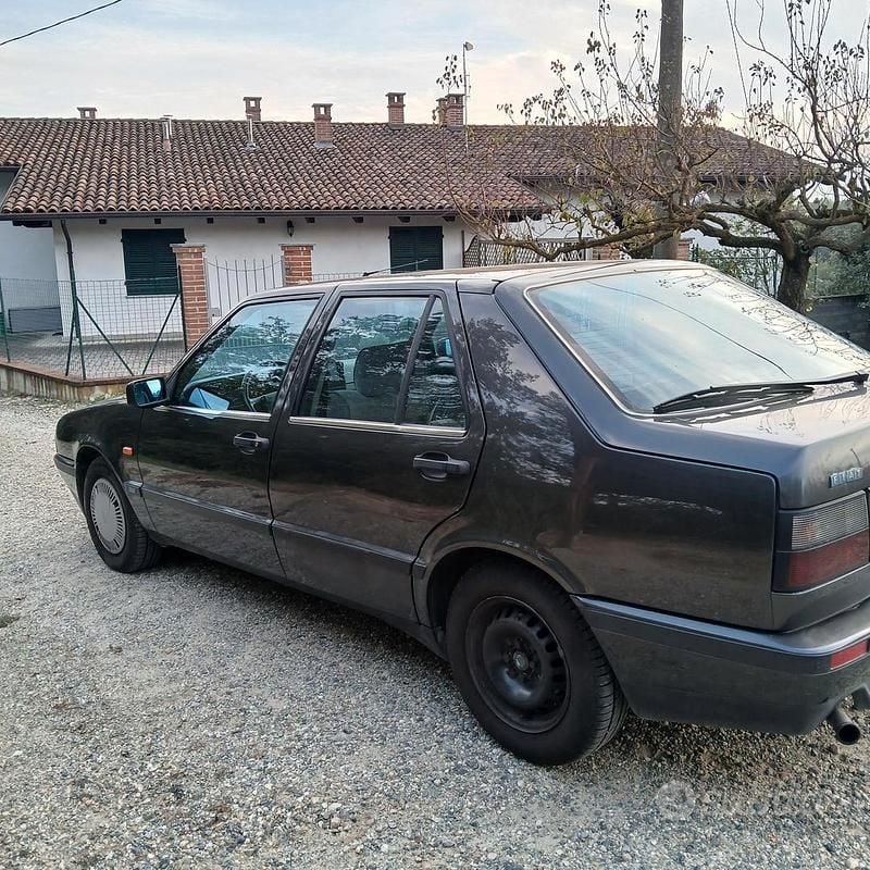 Usata Fiat Croma 117 CV (86 kW) 1991 Grigio Utilitaria