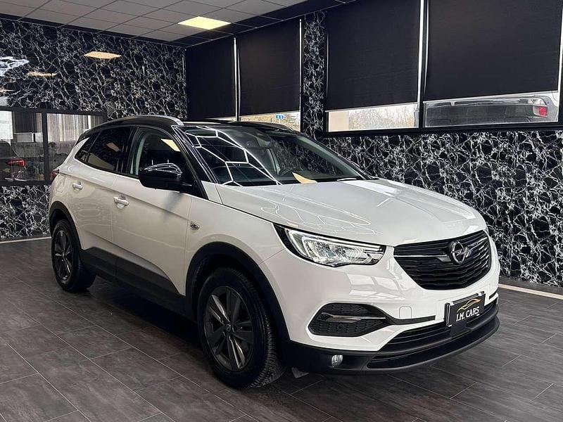 Bianco Usata 2021 Opel Grandland X SUV | 14.500 € (Super prezzo) - Immagine 1/4
