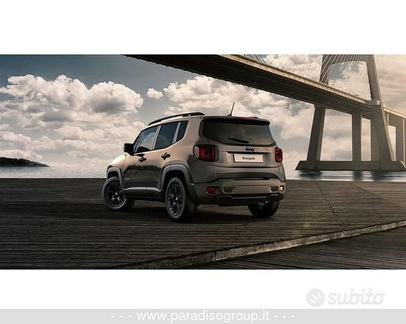 Grigio Nuova 2025 Jeep Renegade North SUV | 35.950 € - Immagine 1/3