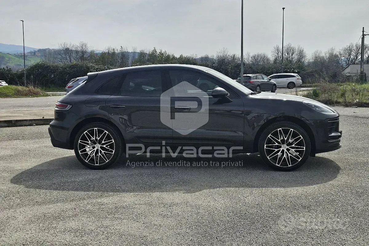 Usata Porsche Macan 265 CV (194 kW) 2022 Nero SUV