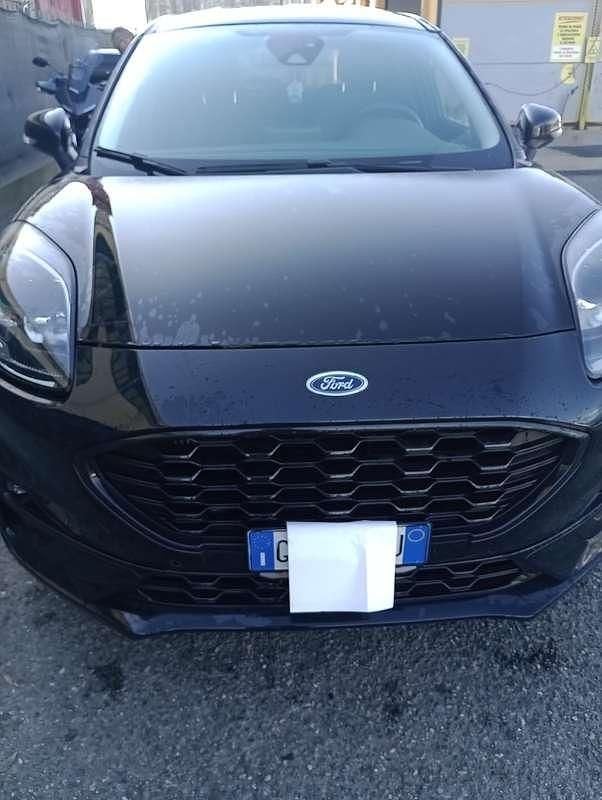 Usata Ford Puma ST-Line X 125 CV (91 kW) 2022 Nero SUV