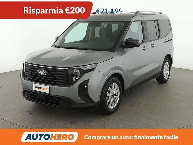 Usata Ford Tourneo Courier Titanium 125 CV (91 kW) 2024 Grigio Monovolume