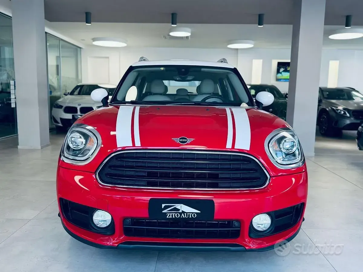 Usata Mini Cooper SD Countryman Hype 190 CV (139 kW) 2018 Rosso SUV