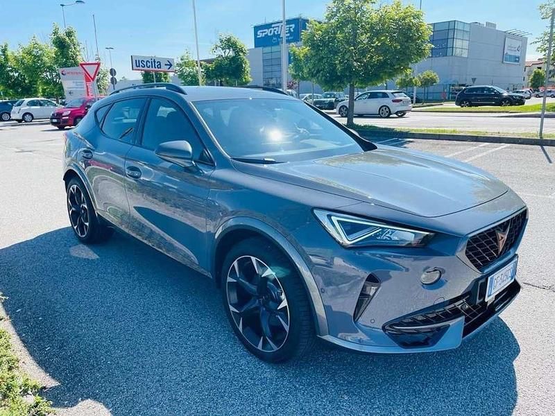Grigio Usata 2021 Cupra Formentor SUV | 27.000 € (Buon prezzo) - Immagine 1/4