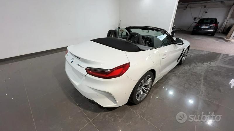 Usata BMW Z4 Sport Line 197 CV (144 kW) 2025 Bianco Cabrio