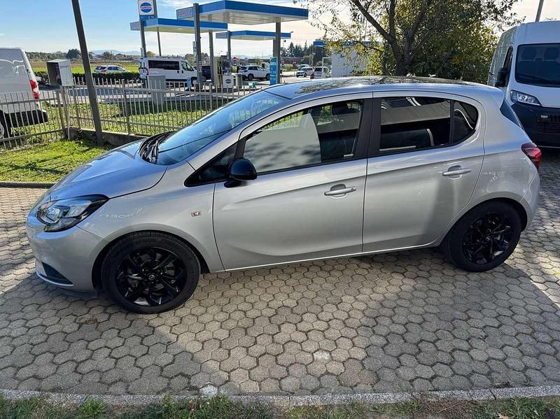 Usata Opel Corsa Eco 95 CV (69 kW) 2016 Argento Berlina