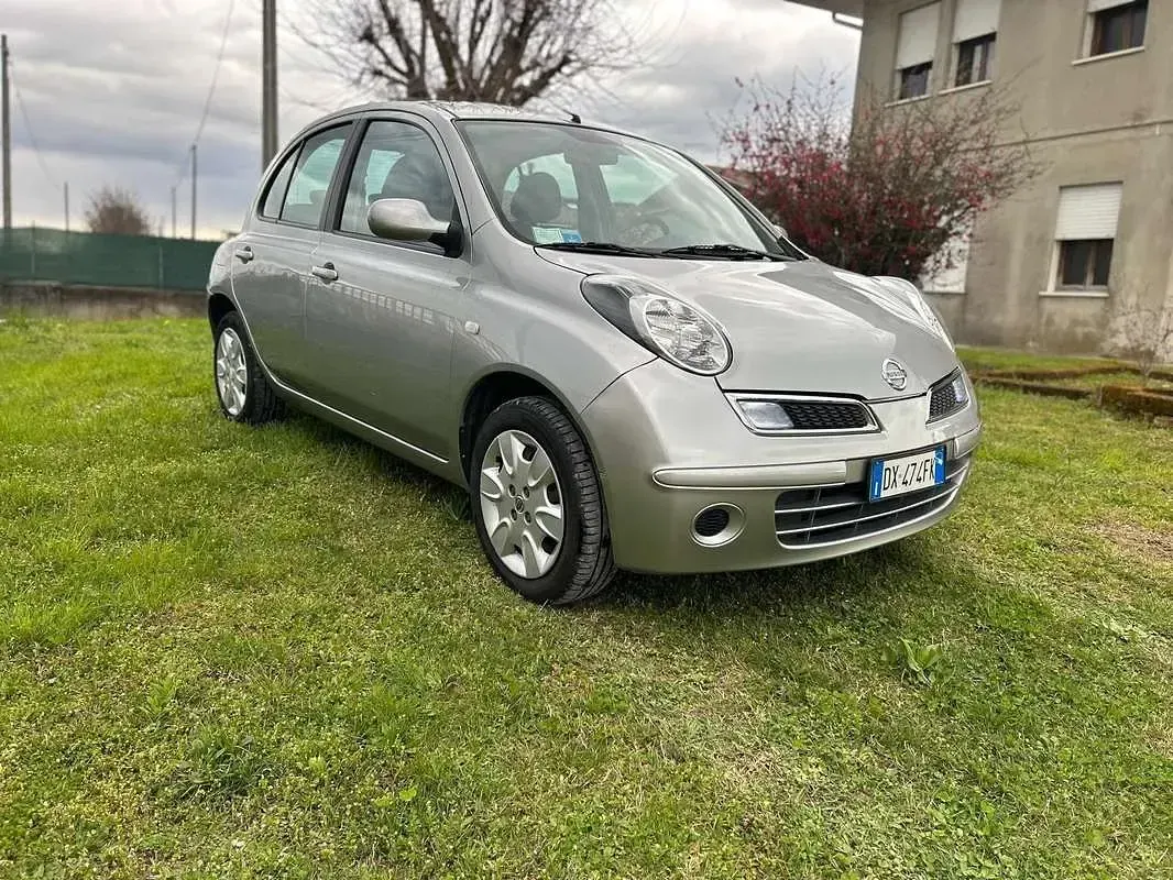 Second-hand Nissan Micra 80 CP (58 kW) 2009 Berlinǎ
