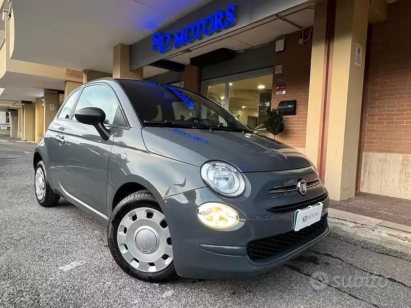 Usata Fiat 500 70 CV (51 kW) 2022 Grigio Utilitaria