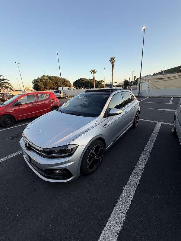 Usata VW Polo R-line Plus 95 CV (69 kW) 2019 Station wagon