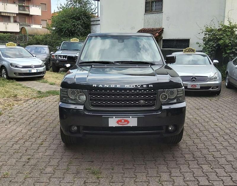 Usata Land Rover Range Rover 313 CV (230 kW) 2011 Nero SUV