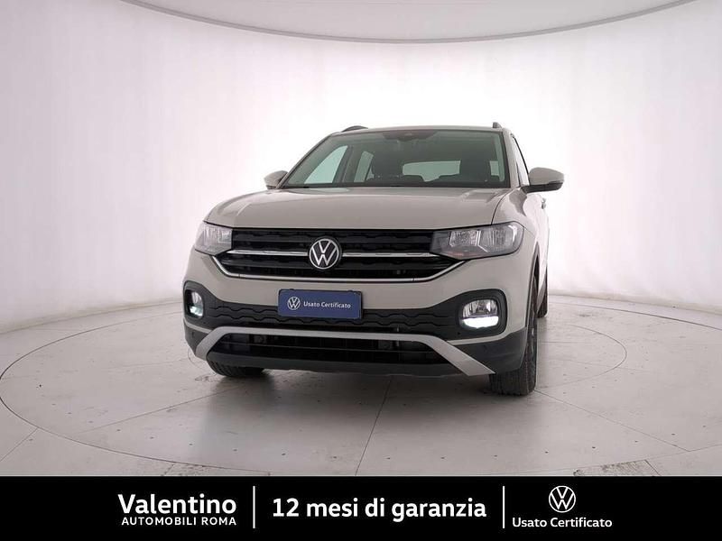 Usata VW T-Cross Style 95 CV (69 kW) 2023 Beige SUV
