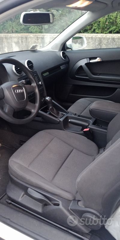 Usata Audi A3 2011 Bianco Utilitaria