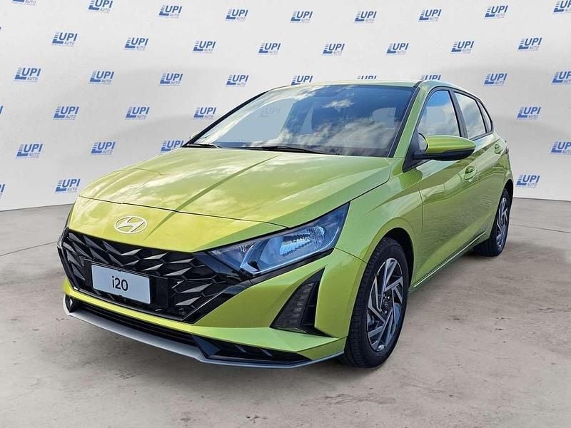 Nuova Hyundai i20 90 CV (66 kW) 2026 Giallo Berlina