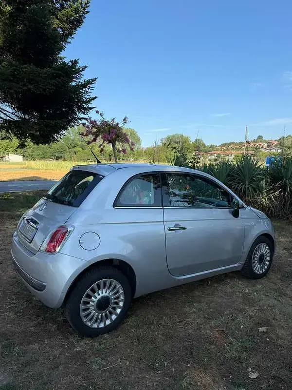 Usata Fiat 500 95 CV (69 kW) 2012 Argento Utilitaria
