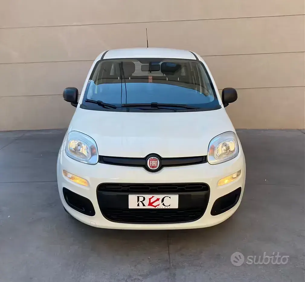 Usata Fiat Panda 69 CV (50 kW) 2016 Bianco Utilitaria