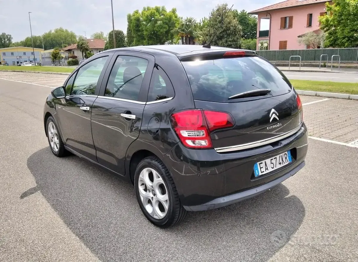 Usata Citroën C3 73 CV (53 kW) 2010 Nero Berlina