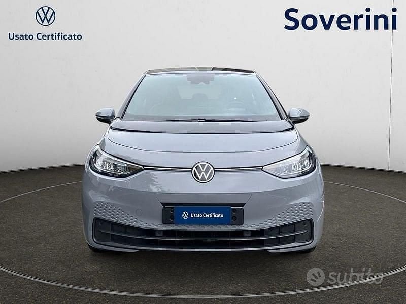 Usata VW ID.3 Pro Performance 150 kW (204 CV) 2022 Grigio Utilitaria