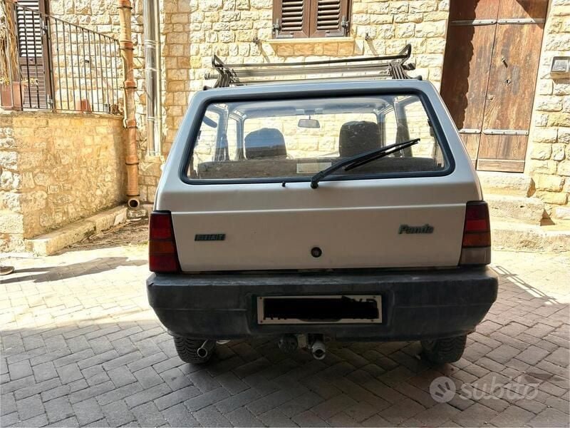 Usata Fiat Panda Young 39 CV (28 kW) 1997 Bianco Utilitaria