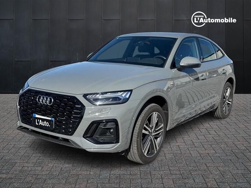 Bianco Usata 2022 Audi Q5 Sportback S-line plus SUV | 40.900 € (Super prezzo) - Immagine 1/4