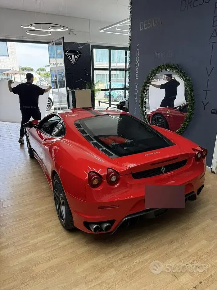 Usata Ferrari F430 490 CV (360 kW) 2008 Rosso Coupé
