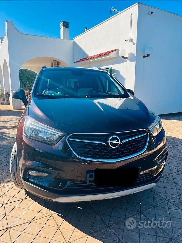 Marrone Usata 2016 Opel Mokka X SUV | 7300 € (Ottimo prezzo) - Immagine 1/4