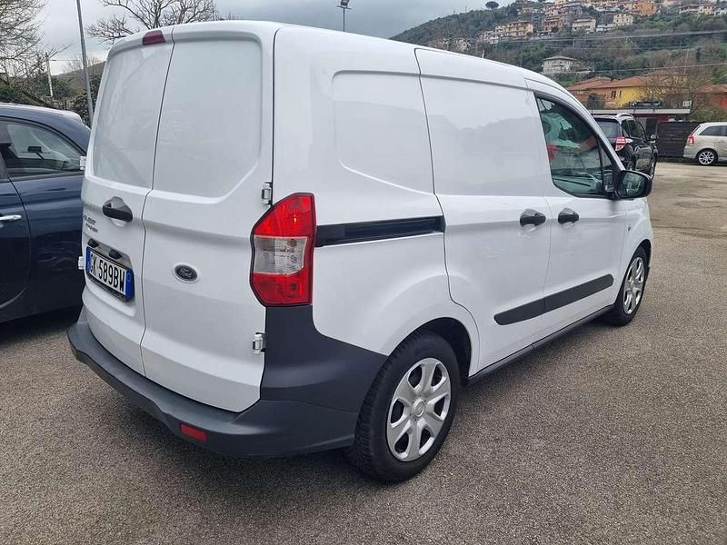 Usata Ford Transit 75 CV (55 kW) 2022 Bianco Furgone