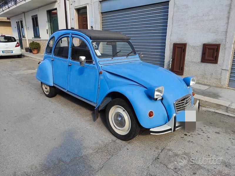 Usata Citroën 2CV 1970 Berlina