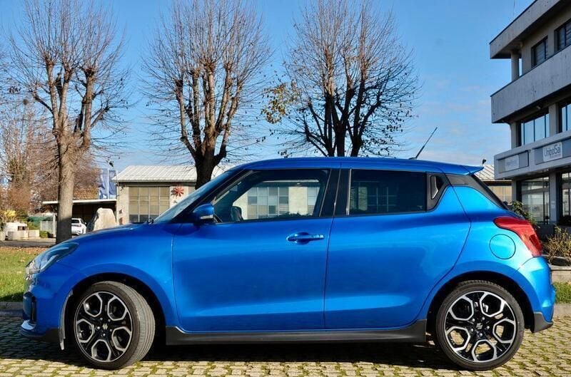 Usata Suzuki Swift Sport 129 CV (94 kW) 2023 Blu Utilitaria