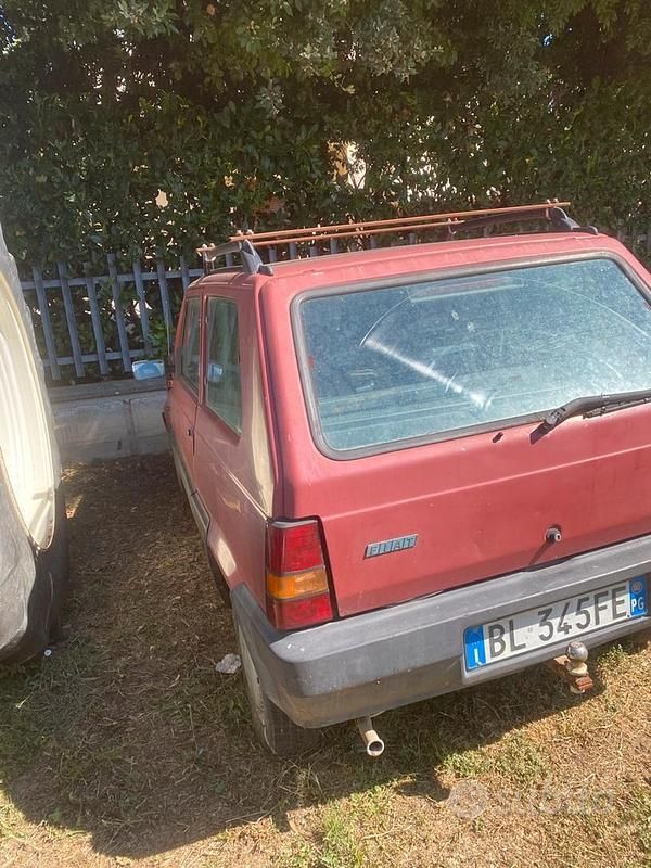 Usata Fiat Panda 2000 Utilitaria