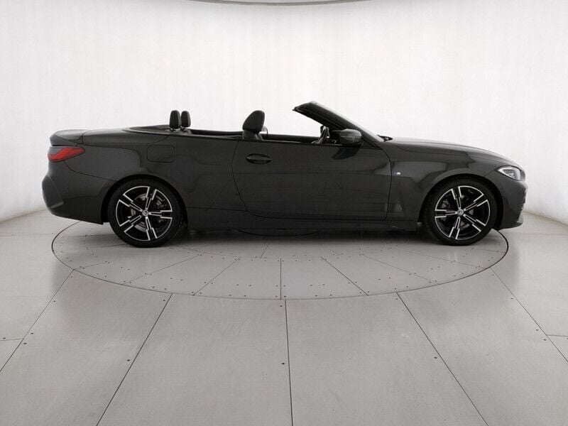Usado BMW 420 M Sport 184 CV (135 kW) 2023 Gris Descapotable