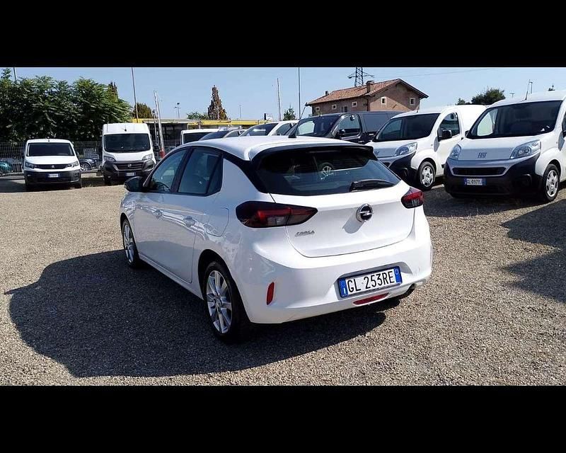 Usata Opel Corsa Edition 75 CV (55 kW) 2023 Bianco Berlina