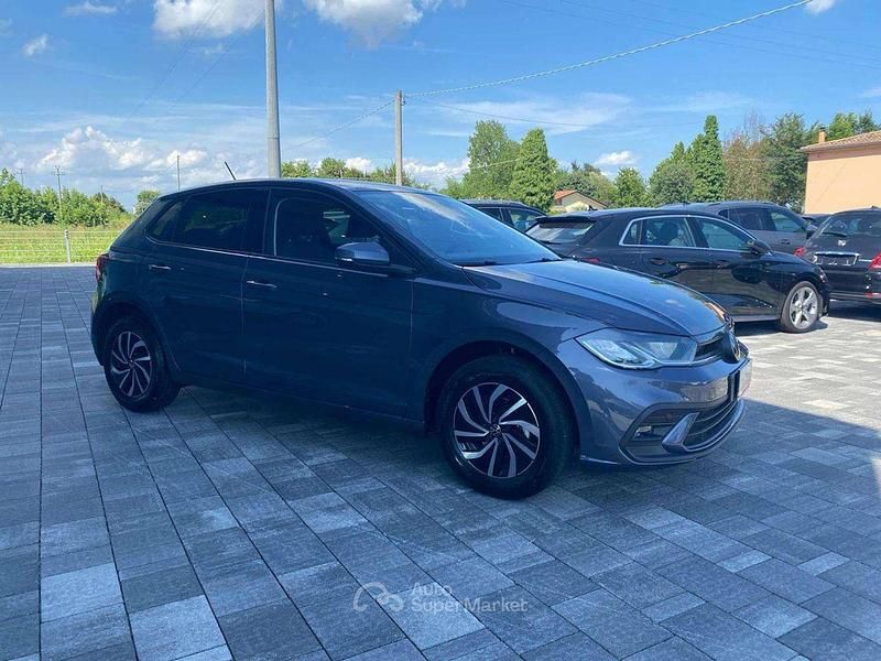 Nuova VW Polo Edition 95 CV (69 kW) 2025 Grigio scuro Berlina