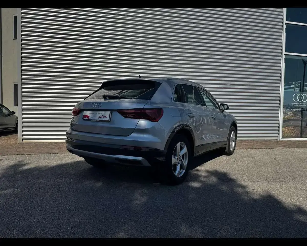Usata Audi Q3 Advanced 150 CV (110 kW) 2025 Argento SUV