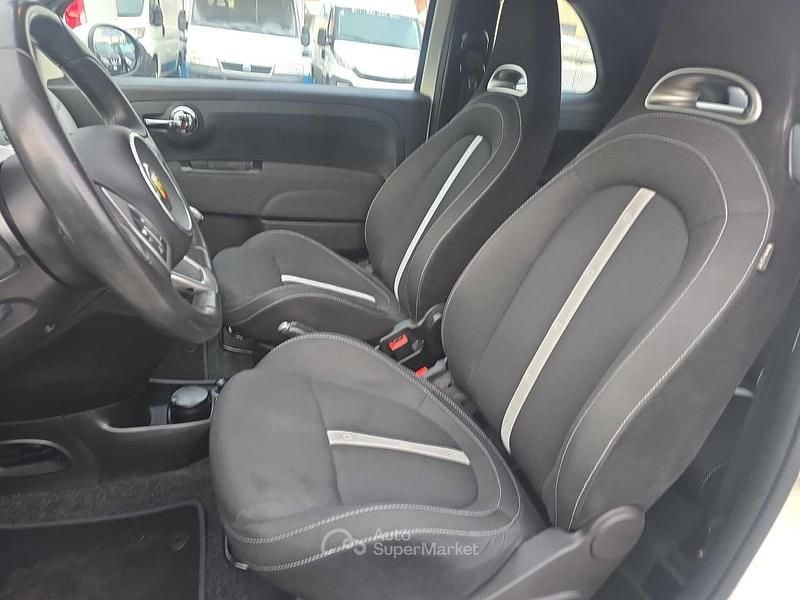 Usata Abarth 500 135 CV (99 kW) 2015 Bianco Berlina
