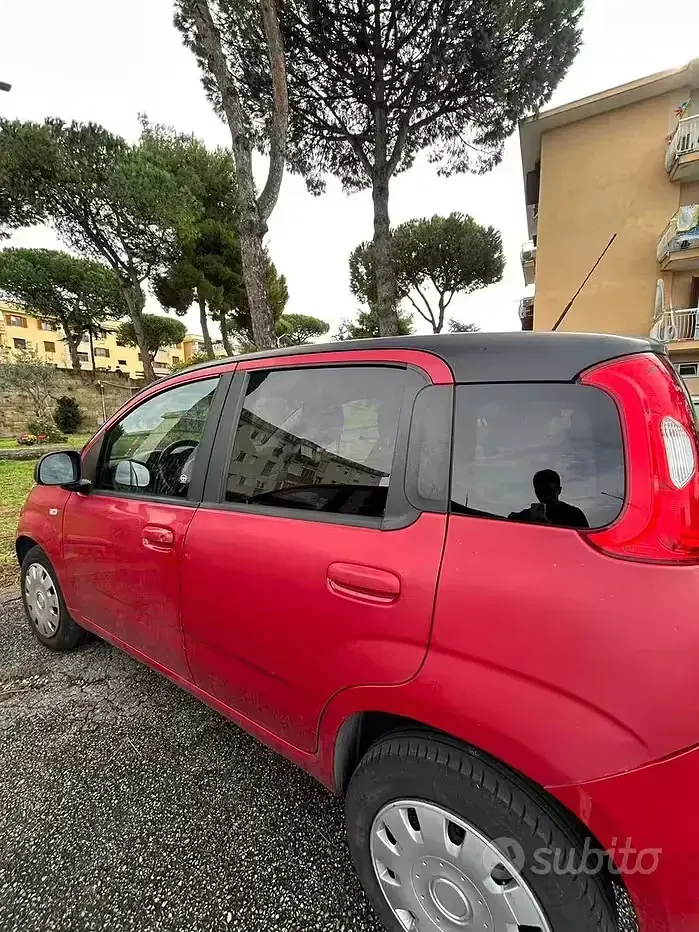 Usata Fiat Panda 85 CV (62 kW) 2014 Rosso Utilitaria